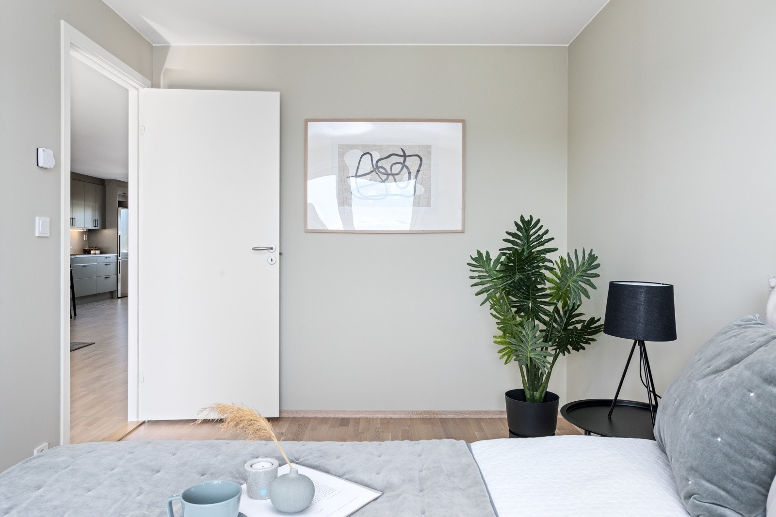 Soverommet har utgang til stuen. Galleribilde