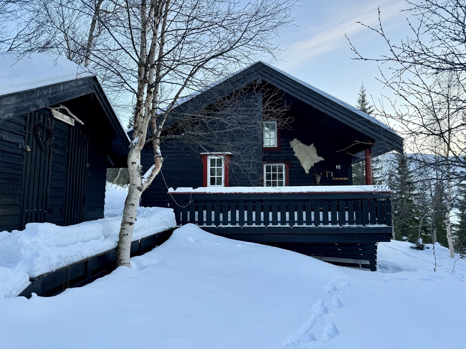 Fritidsbolig i naturskjønne omgivelser Galleribilde