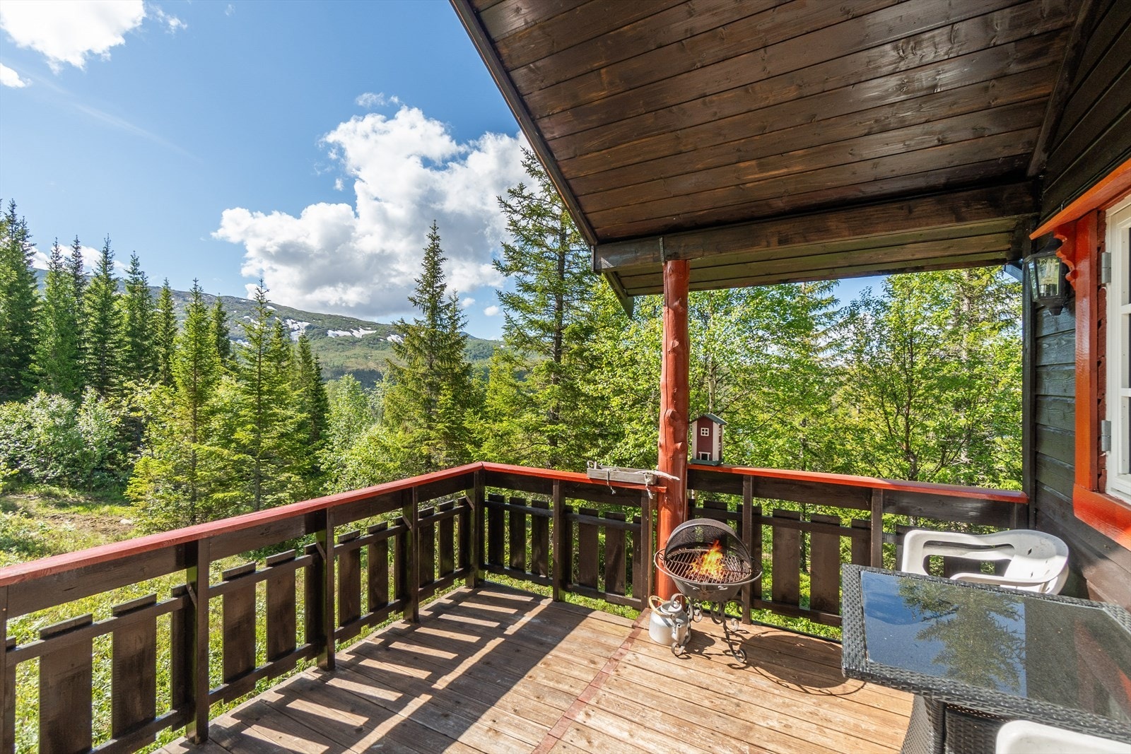 Balkong Galleribilde