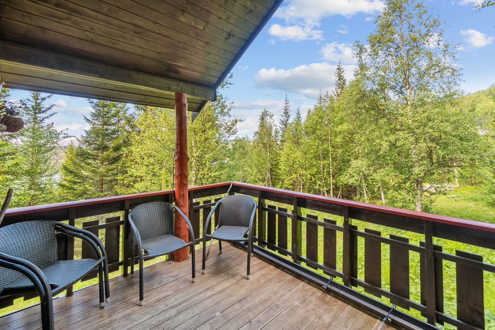 Balkong Galleribilde