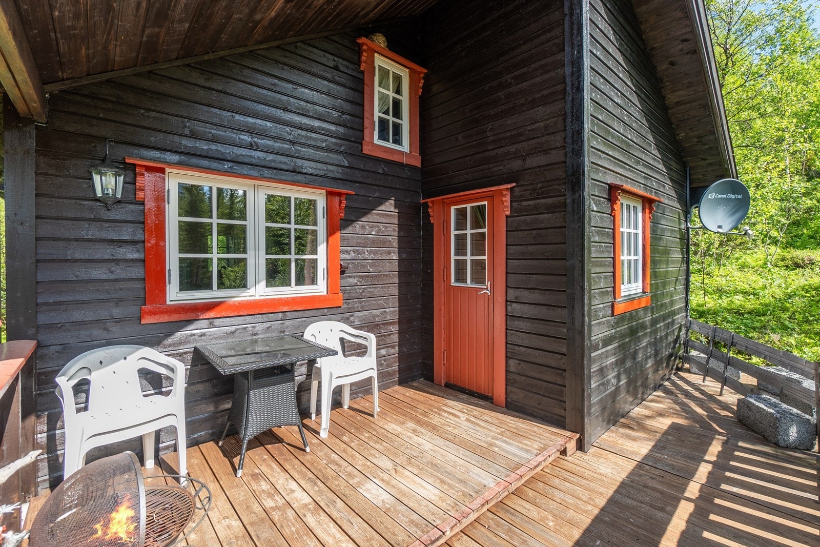 Balkong Galleribilde