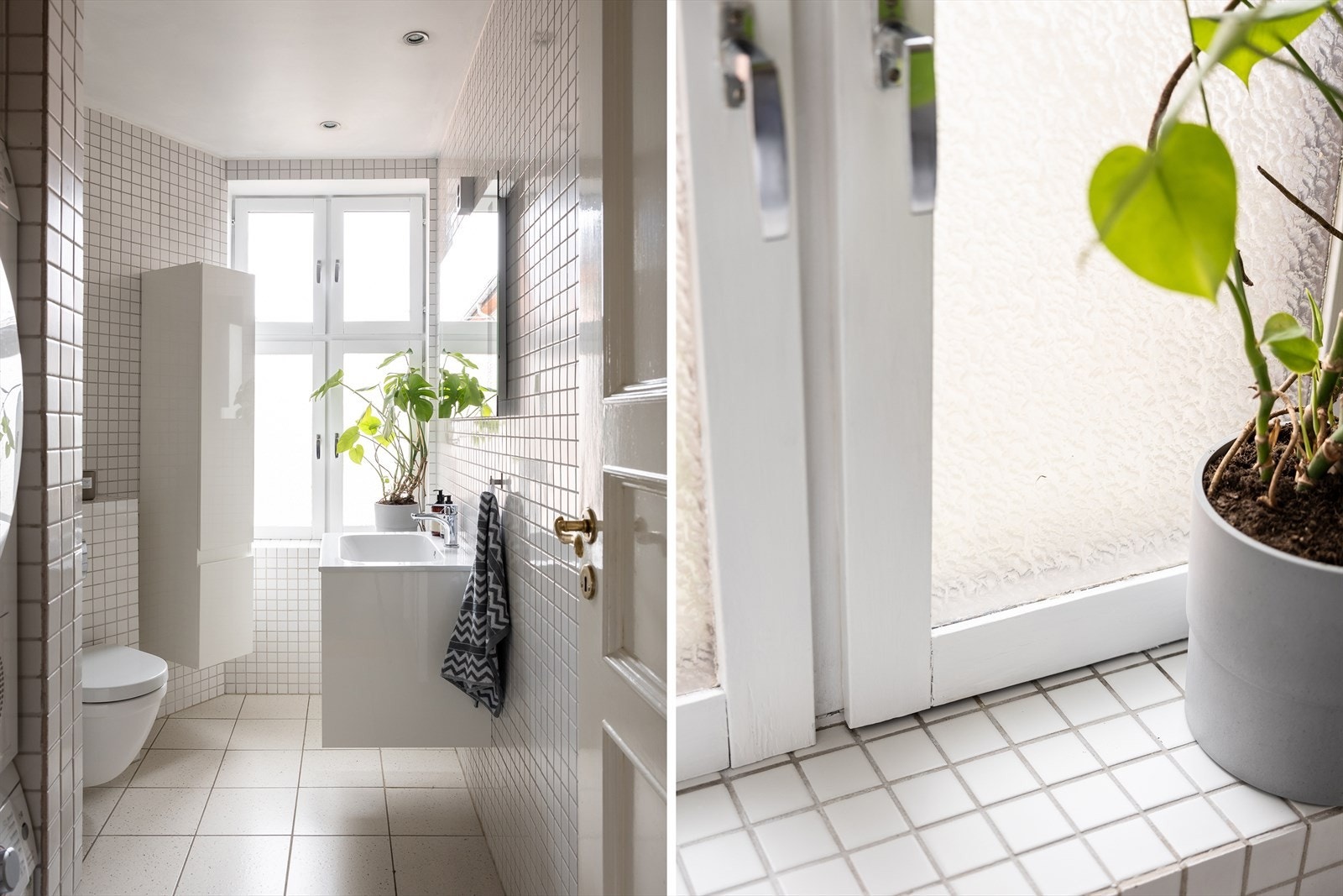 Store vindusflater gir godt med natulig lysinnslipp. Galleribilde