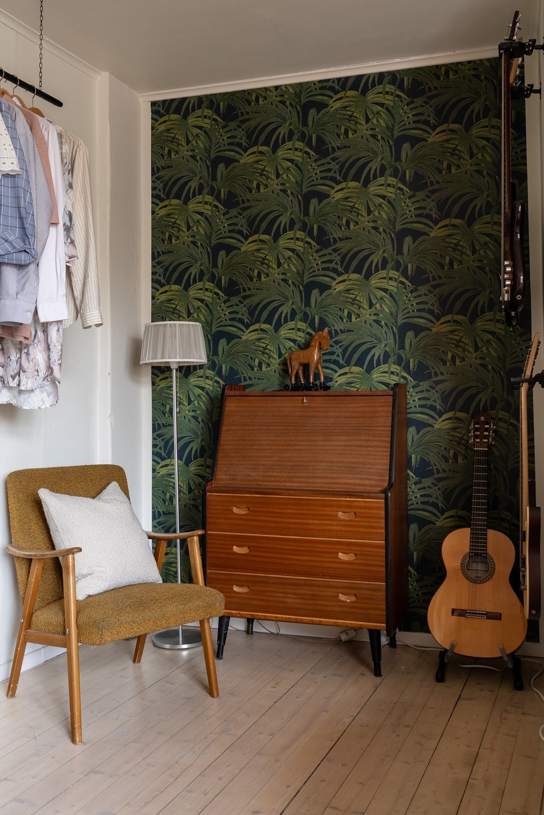 Hva med å lage egen lesekrok? Galleribilde