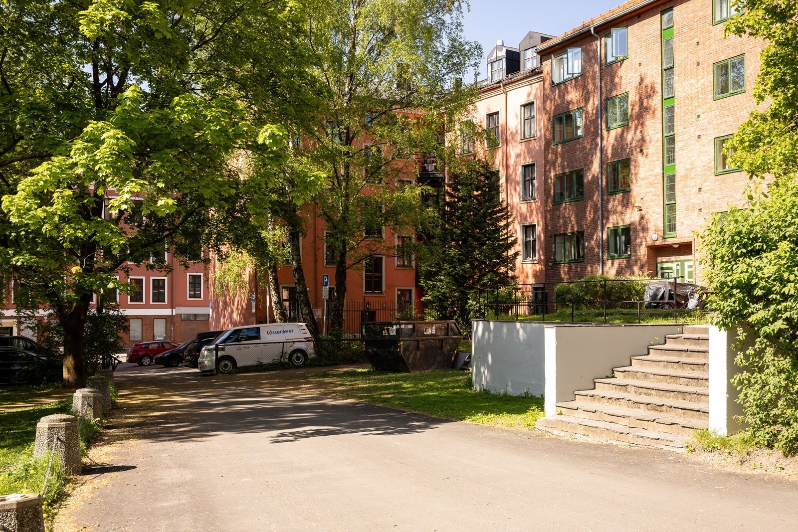 Grünerløkka er et vakkert boligområde, idyllisk og med masse sjarm. Det er ikke nok å bare se området - det må oppleves. Galleribilde
