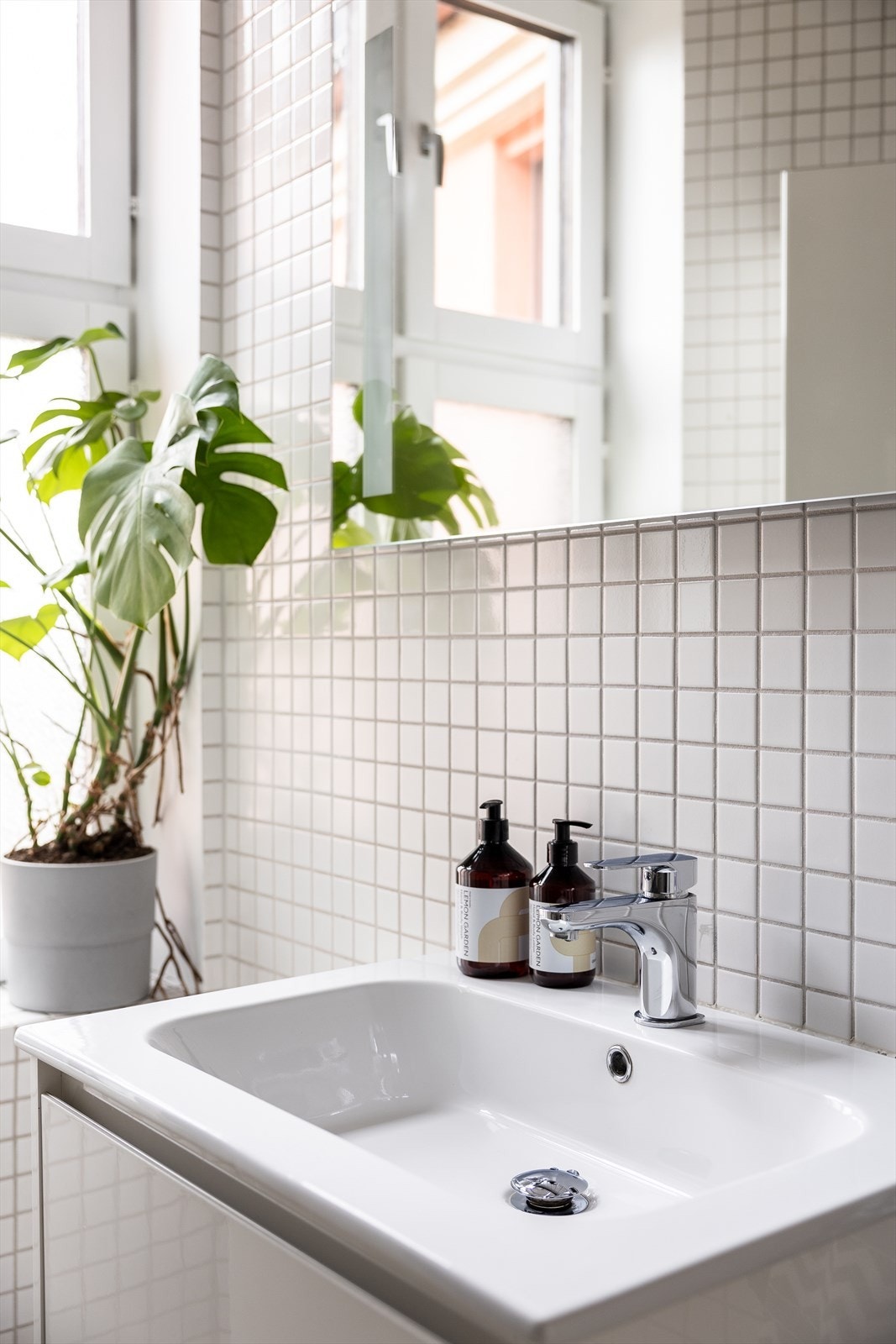 Her ligger alt til rette for en god start på dagen. Galleribilde