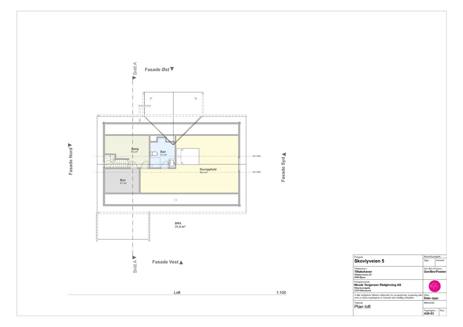 Loft Galleribilde