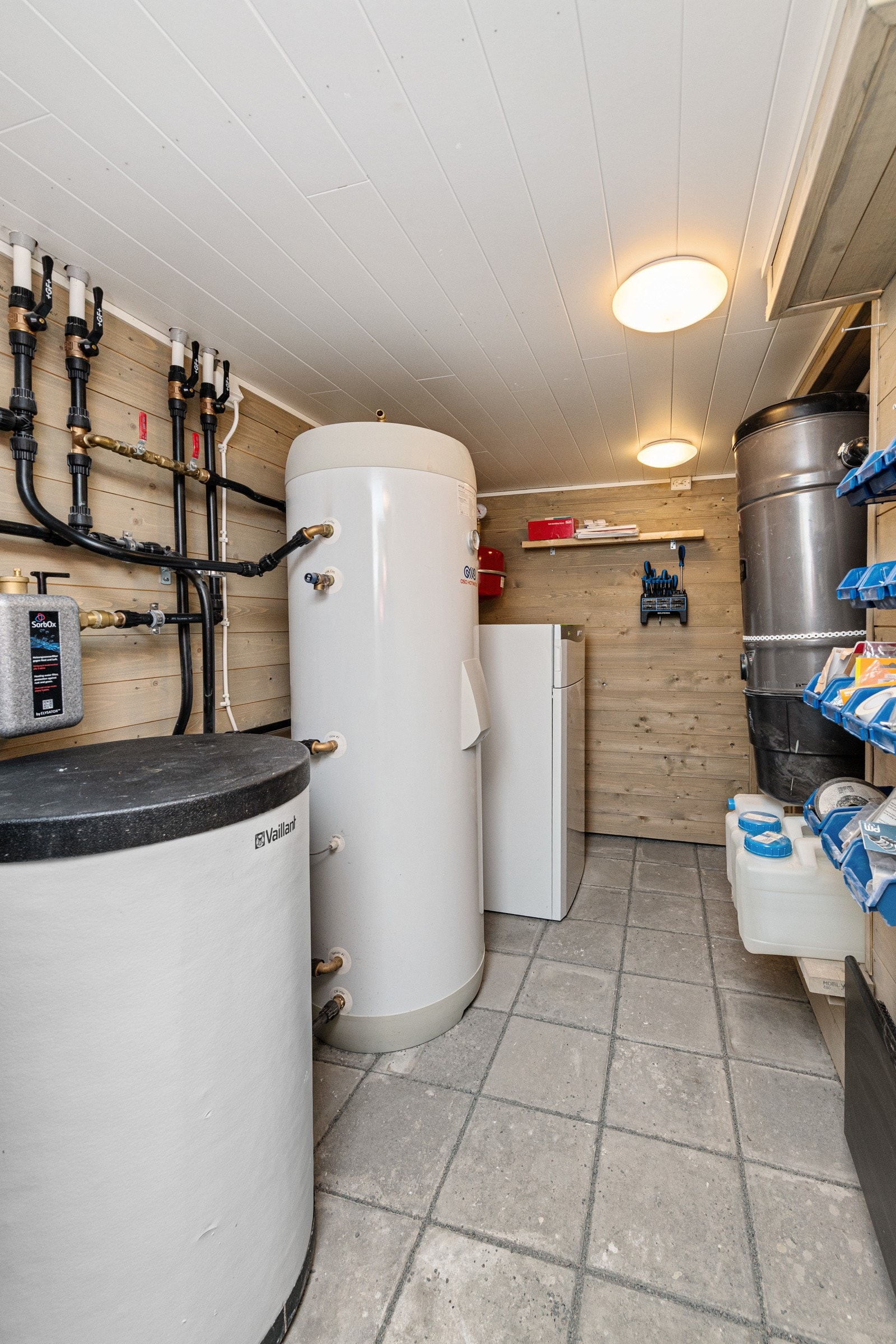 Teknisk rom Galleribilde