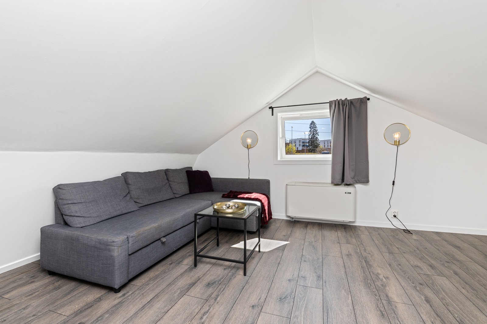 Oppholdsrom loft Galleribilde