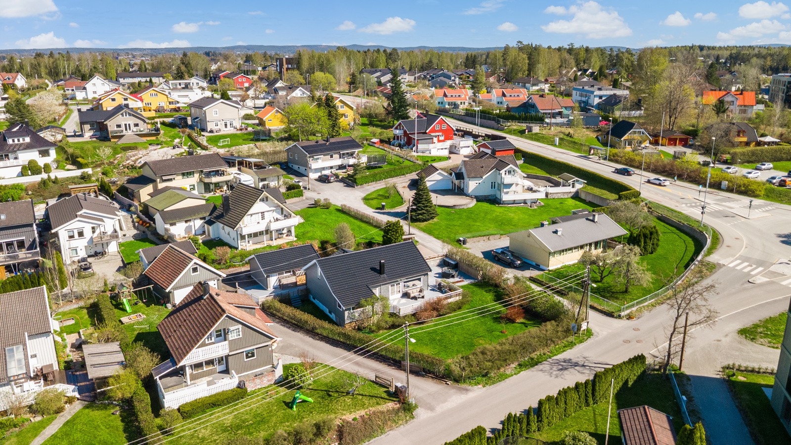Fra nordvest Galleribilde