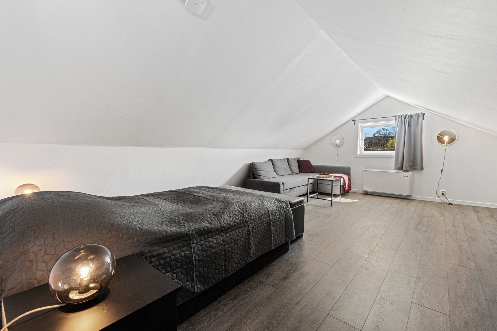 Oppholdsrom loft Galleribilde