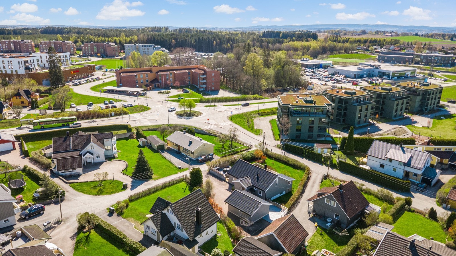 Fra nordøst Galleribilde