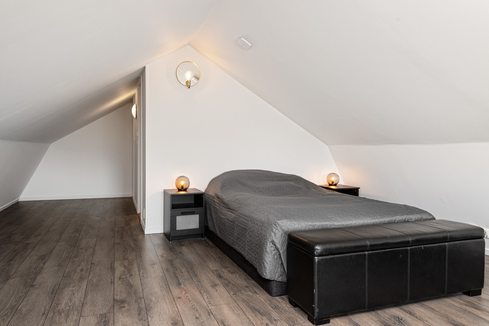 Oppholdsrom loft Galleribilde