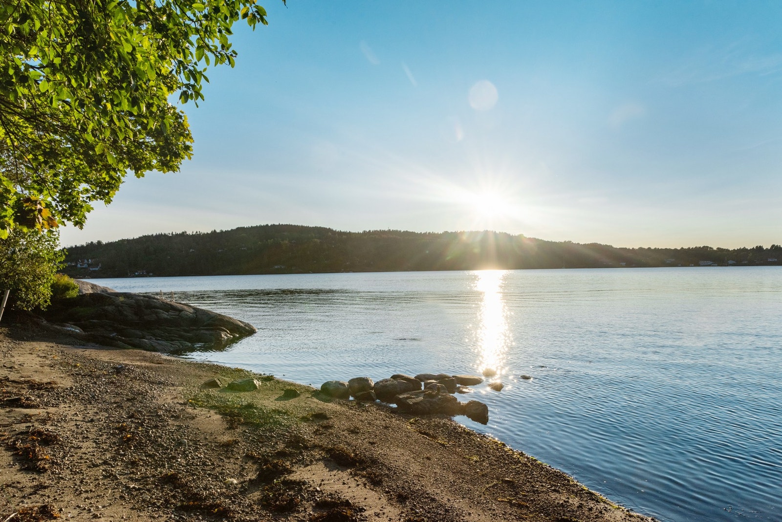 Strand/badeplass i umiddelbar nærhet. Galleribilde