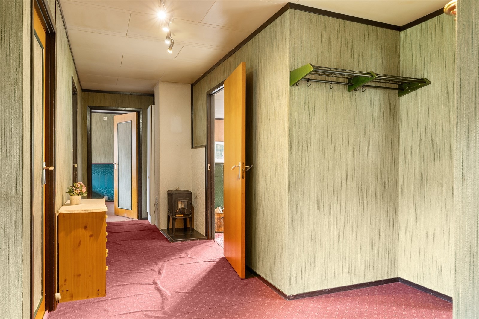 Øvrige rom i boligen har adkomst fra gangen. Galleribilde