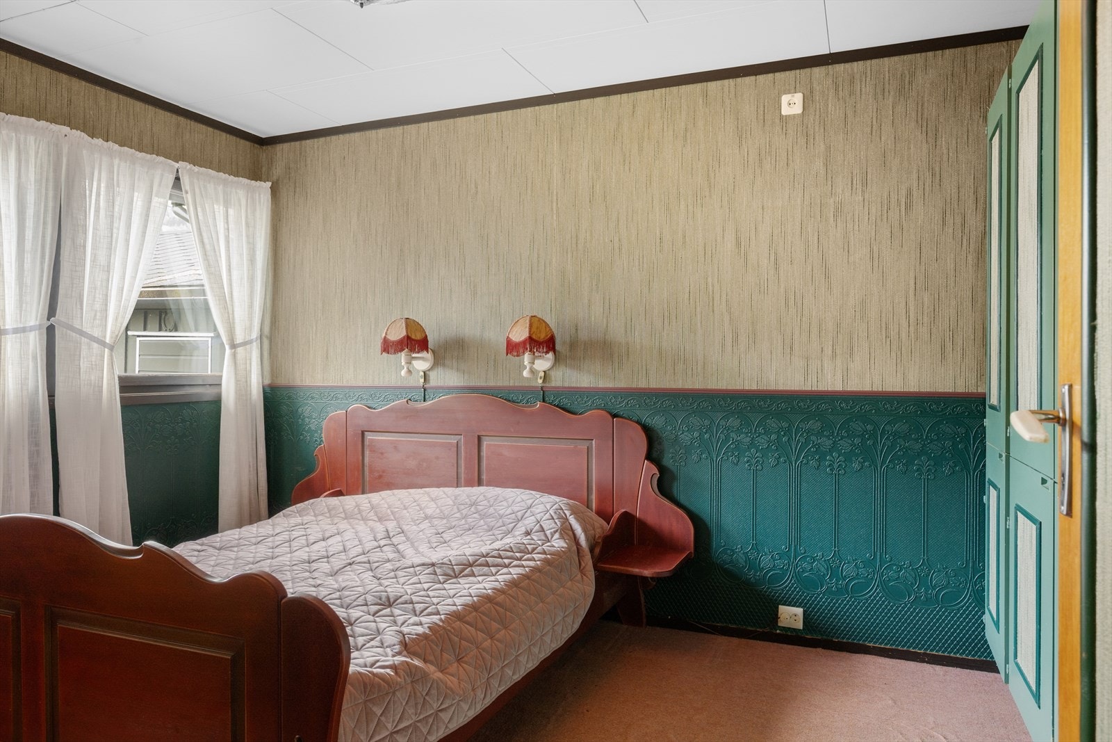 Hovedsoverom - Boligen har til sammen 3 soverom. Galleribilde