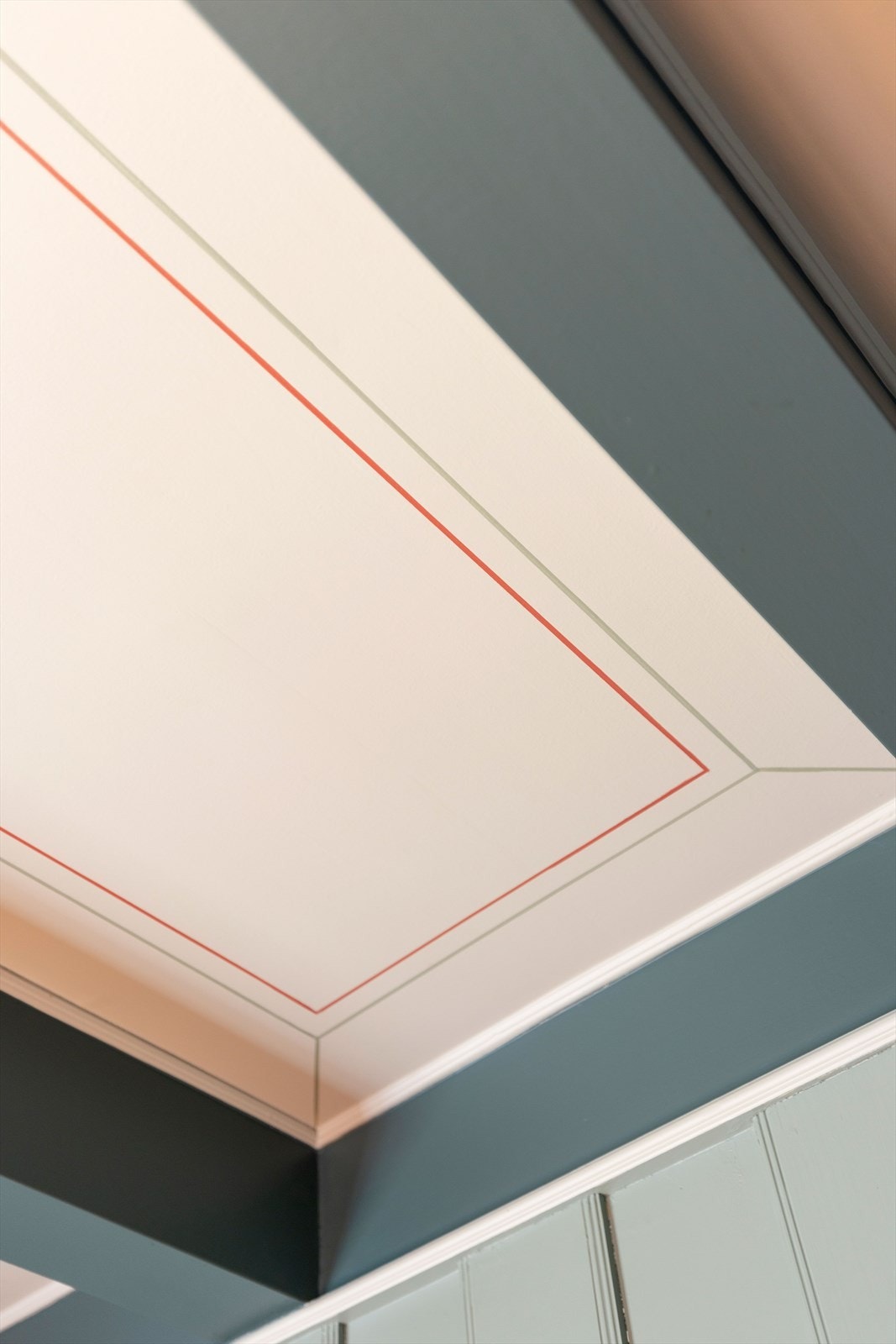 Detalj fra taket Galleribilde