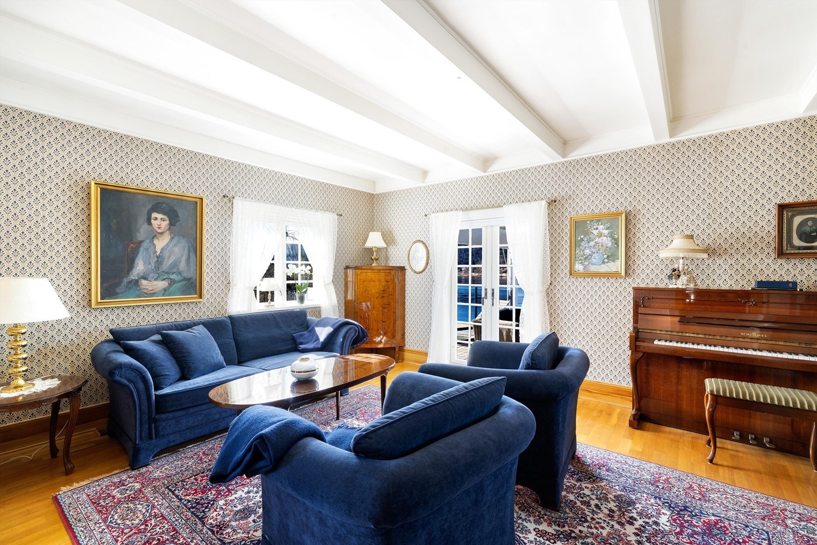 Stue Galleribilde