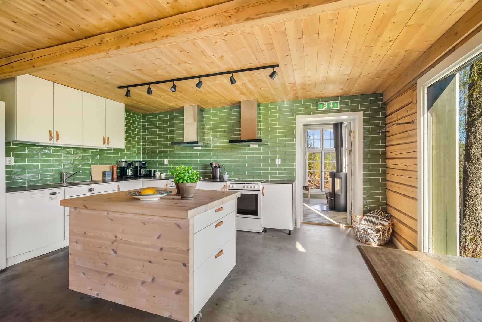 Kjøkkenet i låven Galleribilde