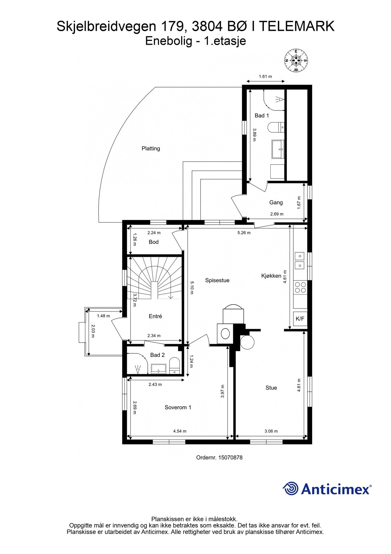 1. etasje Galleribilde