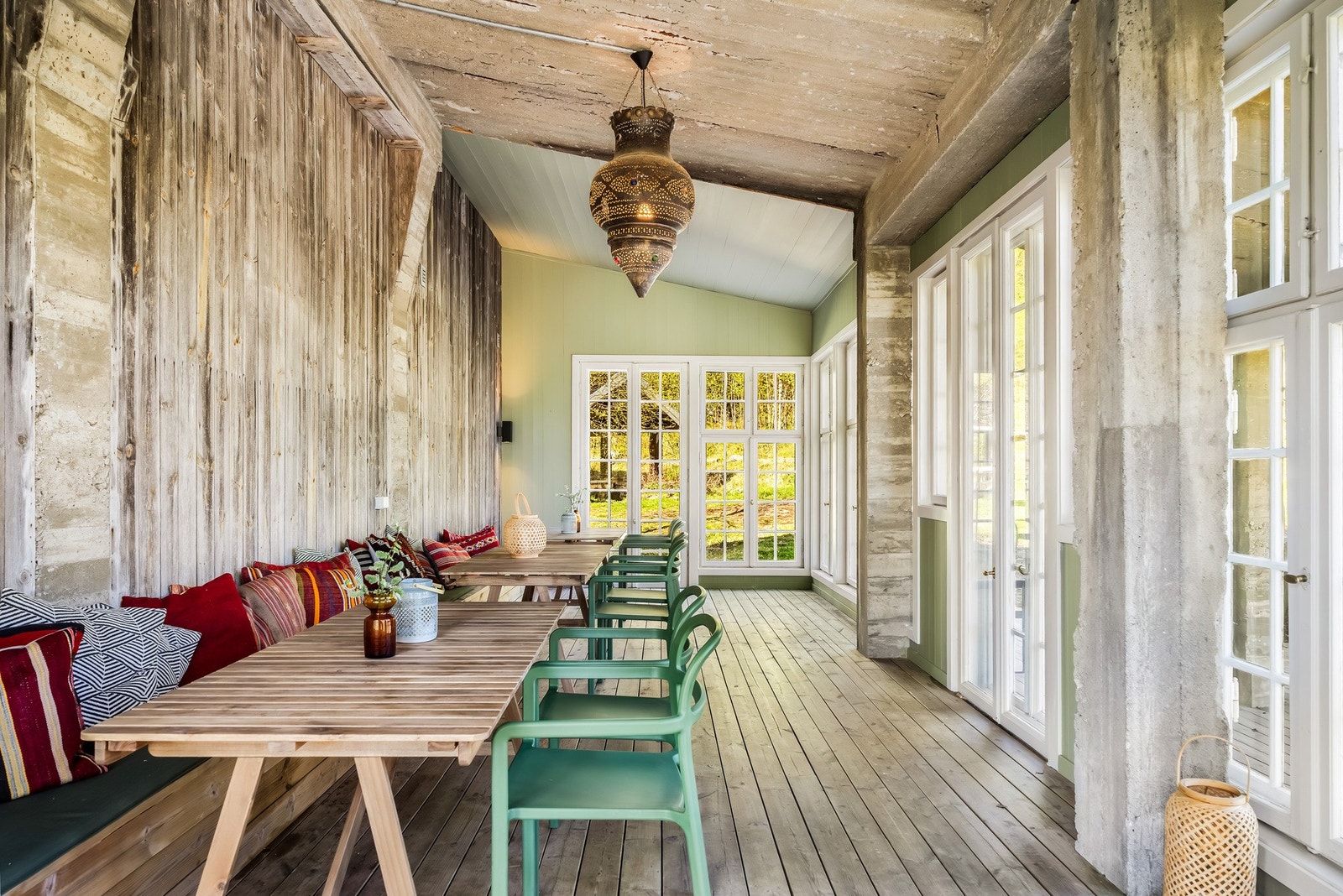 Utestue/vinterhage Galleribilde