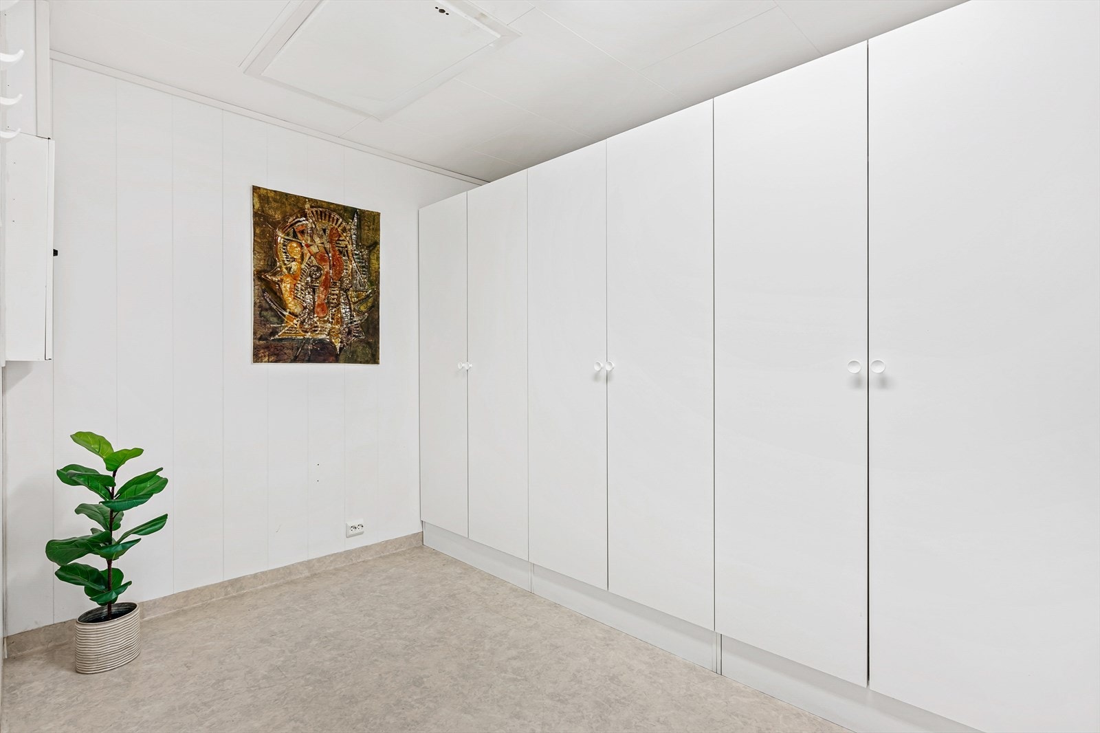 Vaskerom Galleribilde