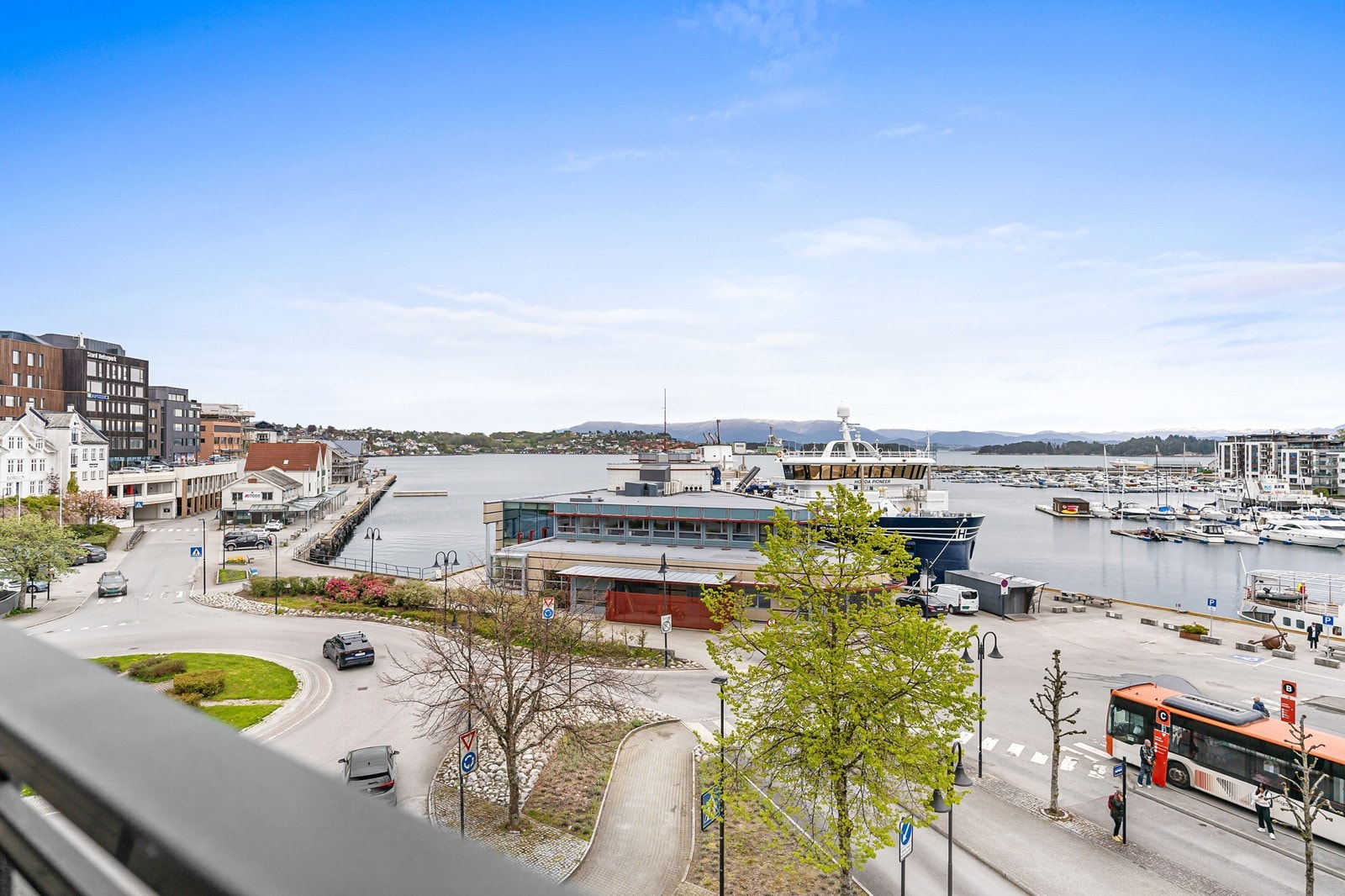 Utsikt Galleribilde