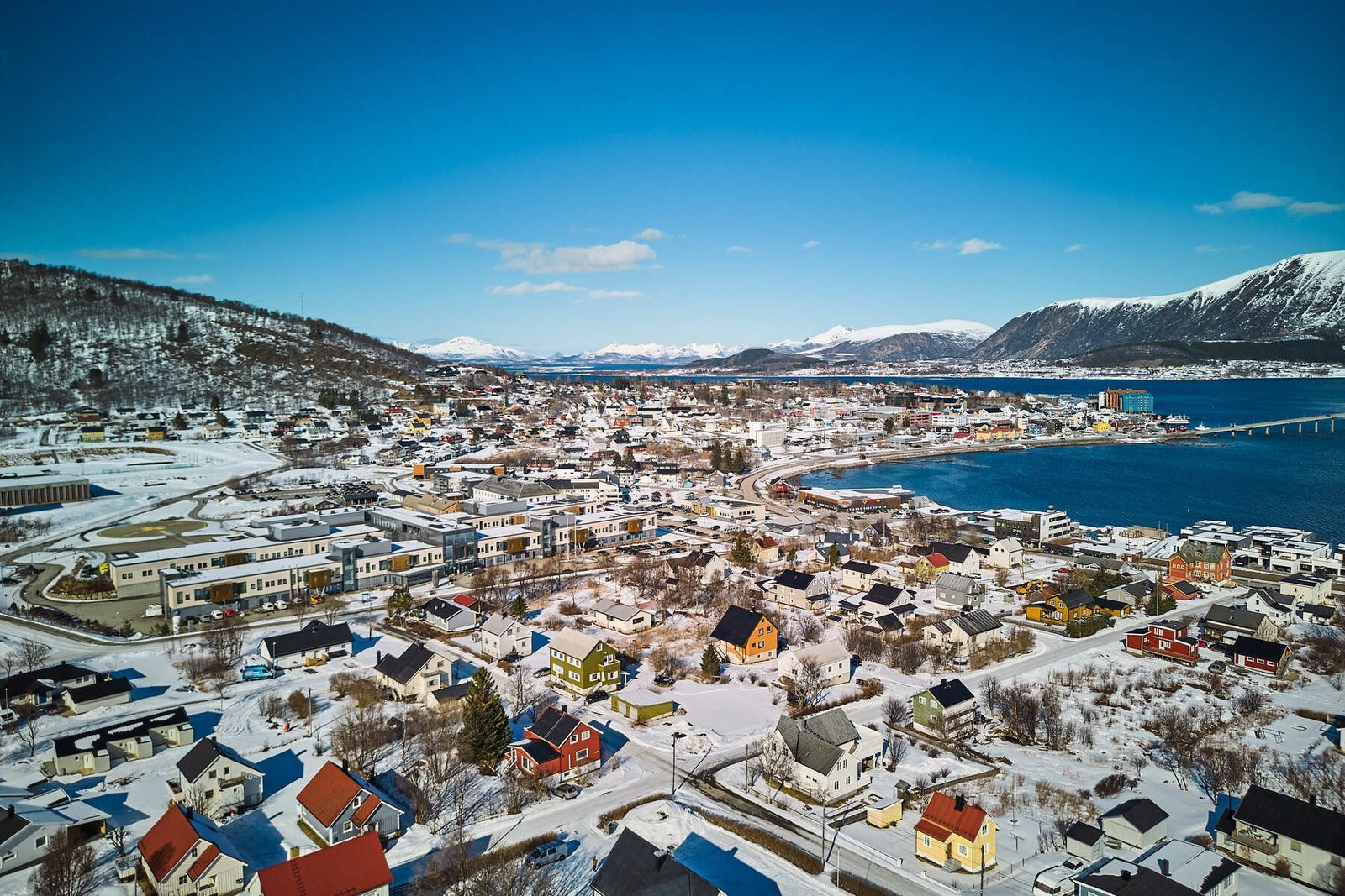 Gangavstand (ca. 10 min) til sentrum. Galleribilde