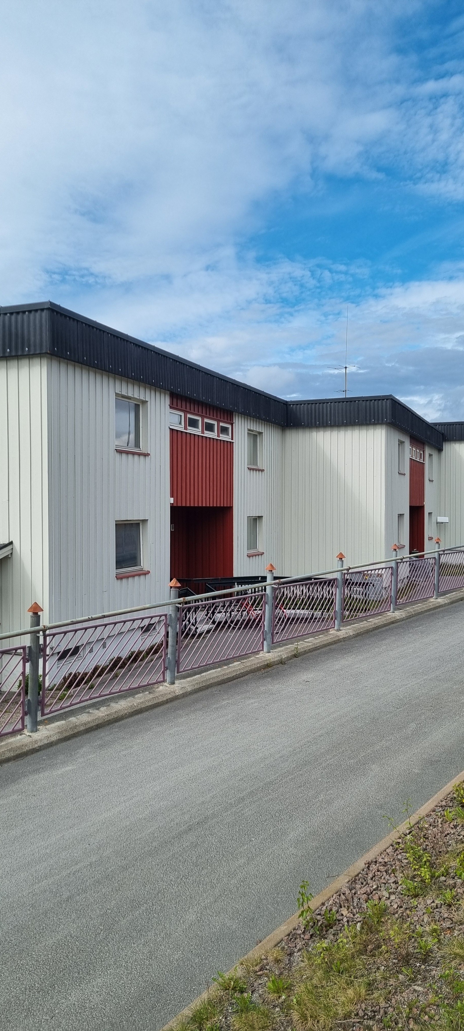 Fasade sett fra øst. Galleribilde