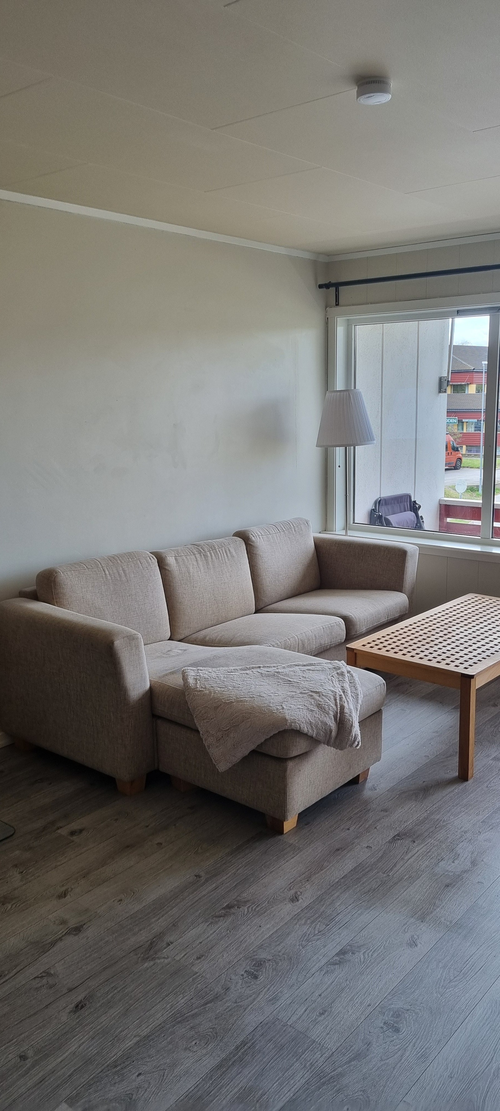 Detalj stue for evt sofaløsning. Galleribilde