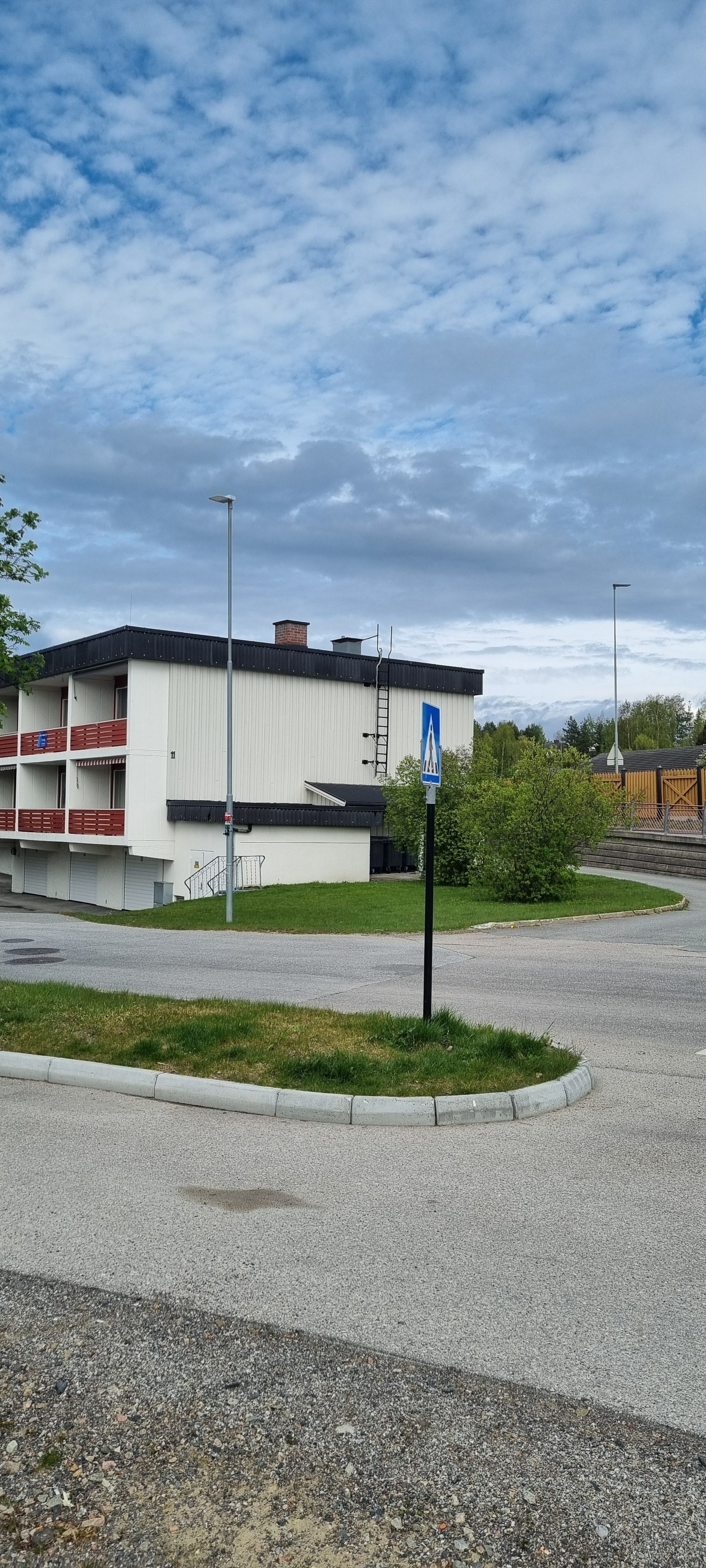 Fasade sett fra vest. Galleribilde