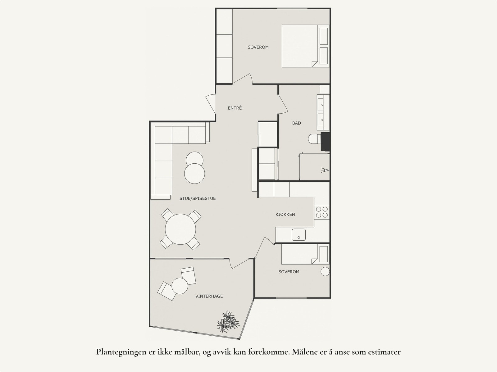 Plantegning | EIE eiendomsmegling. Galleribilde