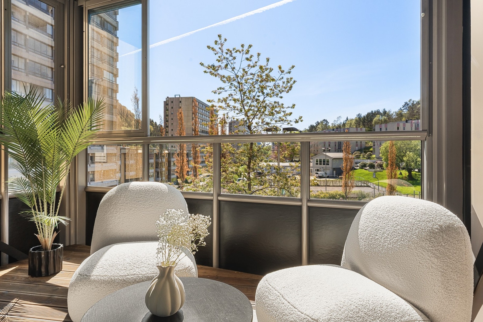 Her kan man nyte fine godværsdager med venner og familie. Galleribilde