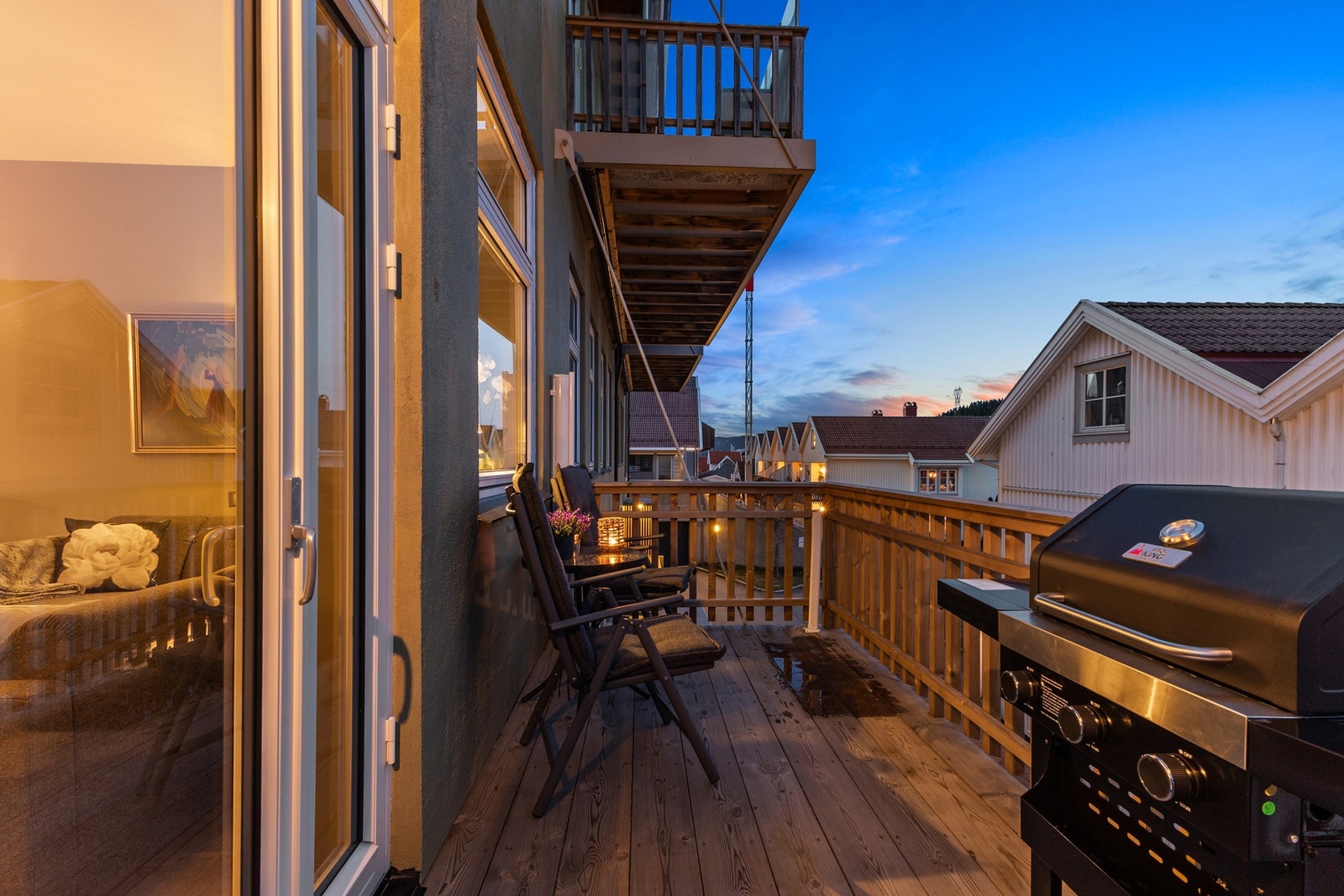 Østvendt balkong på ca. 8 kvm Galleribilde