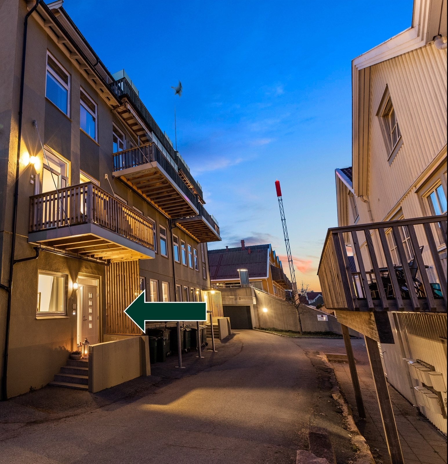 Denne seksjonen ble bruksendret/ombygget til leilighet i 2021 Galleribilde