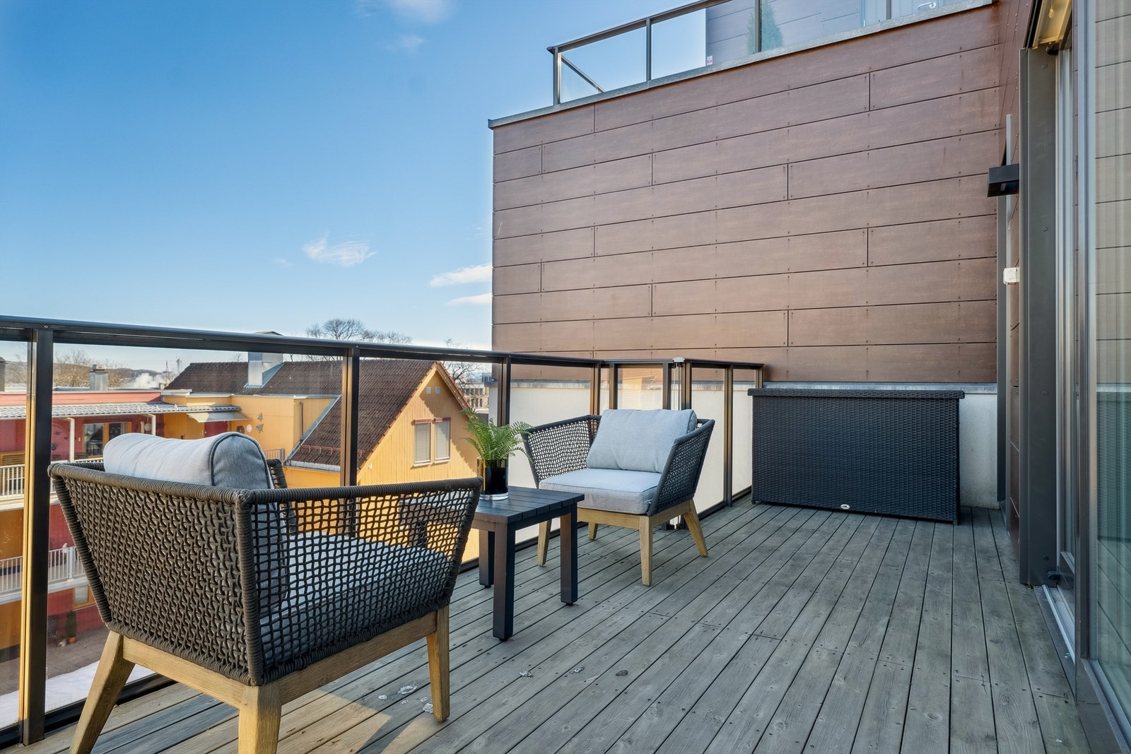 Balkong. Galleribilde