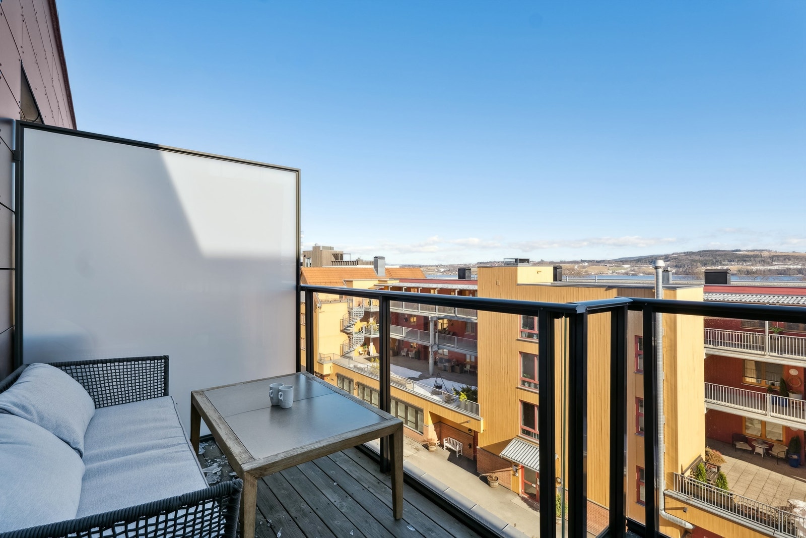 Balkong. Galleribilde