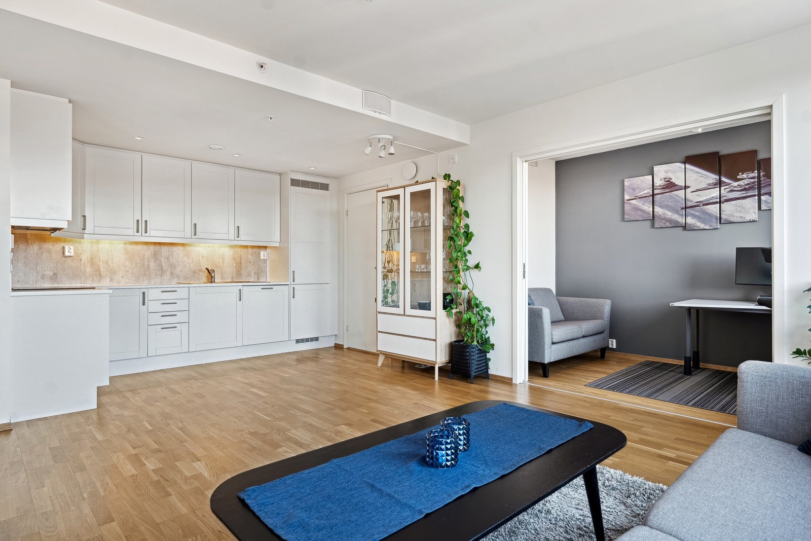 Moderne og tiltaltalende standard. Galleribilde