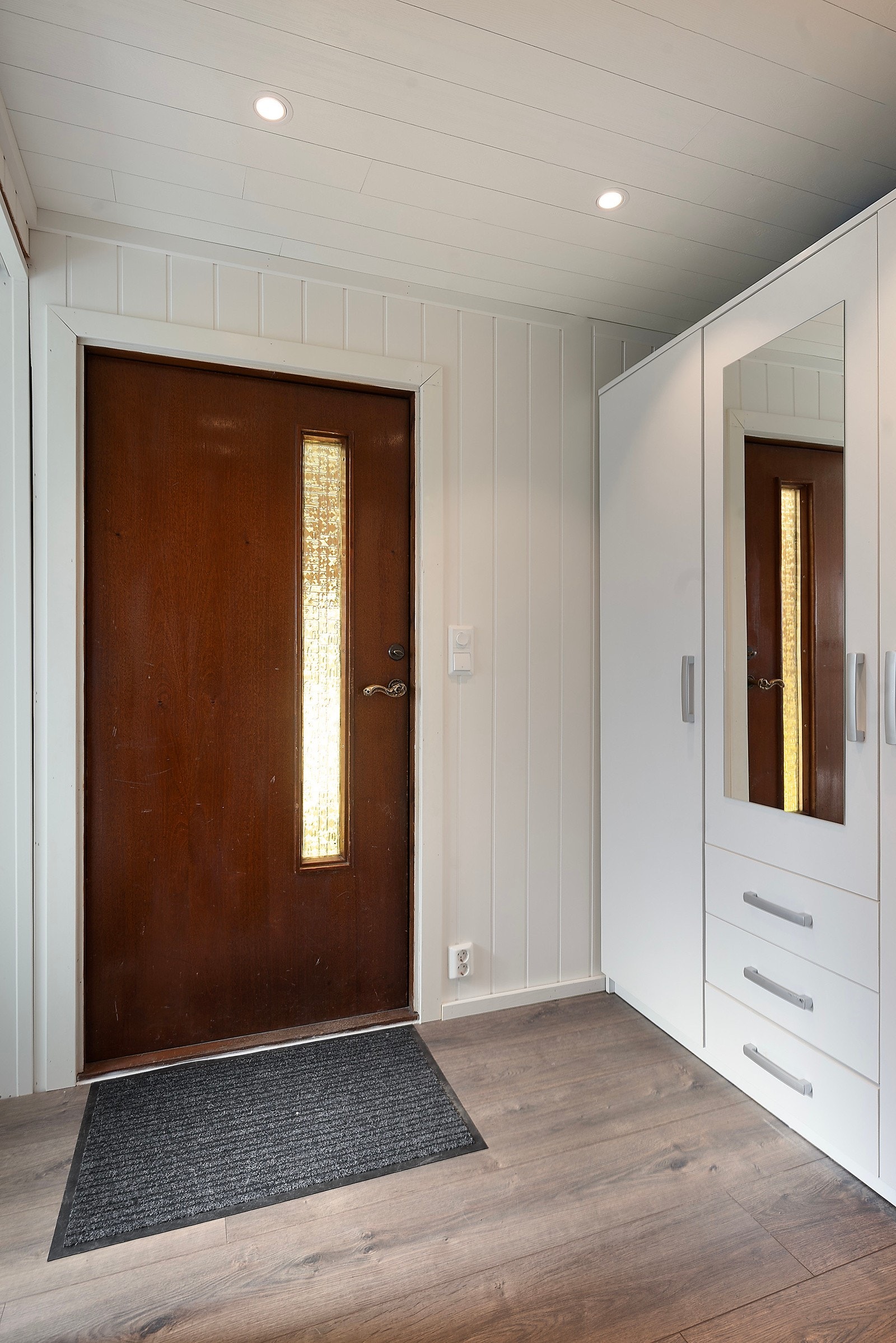 Boligen er oppgradert med nytt el-anlegg. Galleribilde