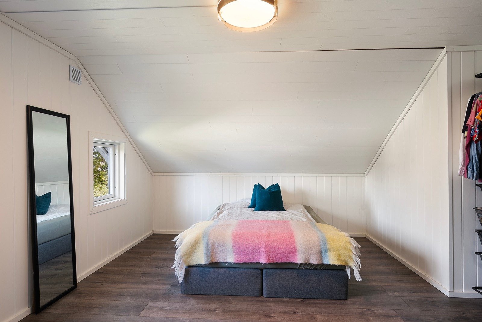 Her ligger det 3 soverom pluss en Tv-stue Galleribilde