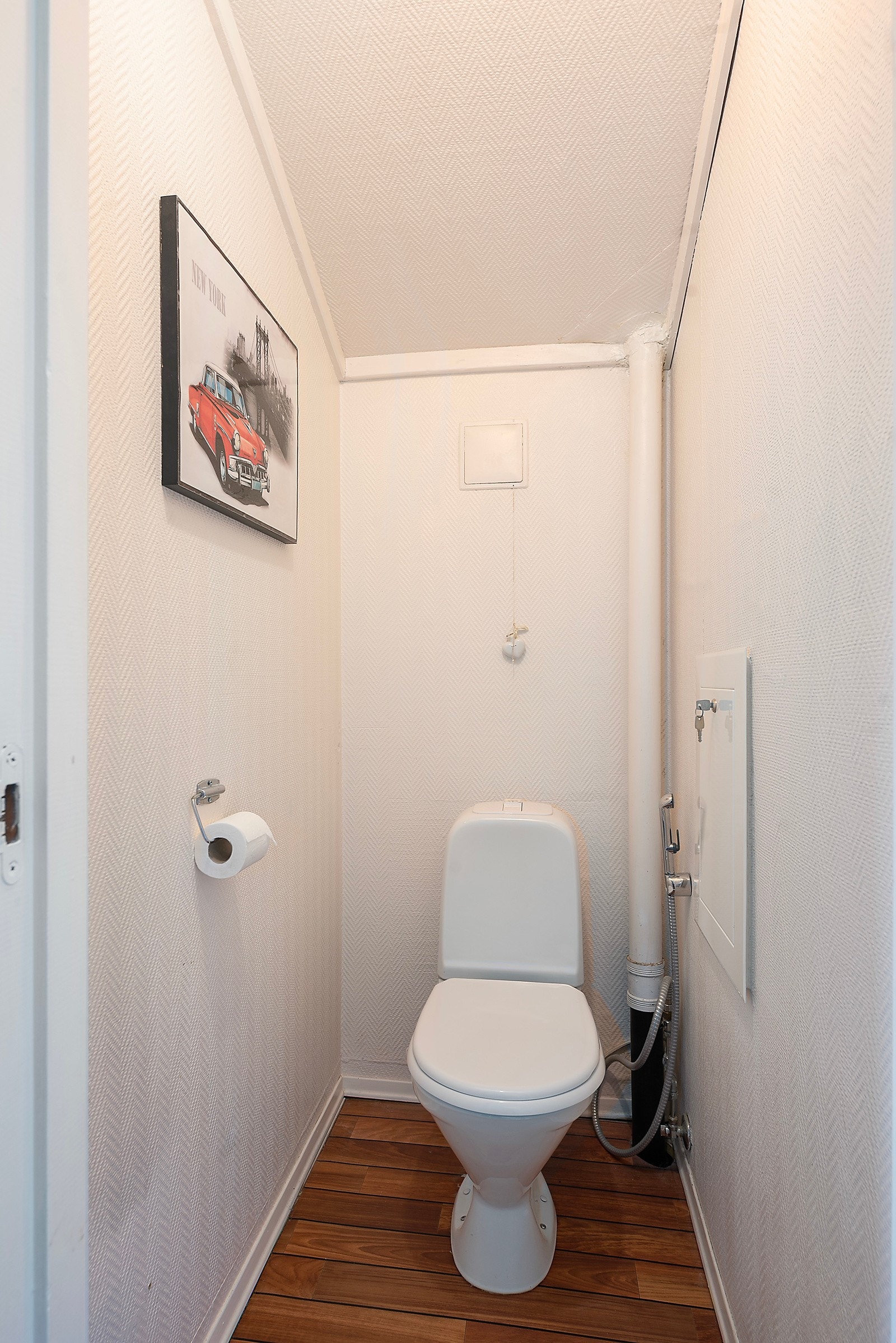 Eget wc rom Galleribilde