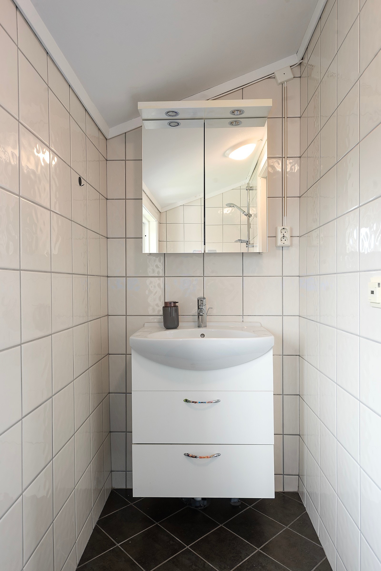 Bad i andre etasje Galleribilde