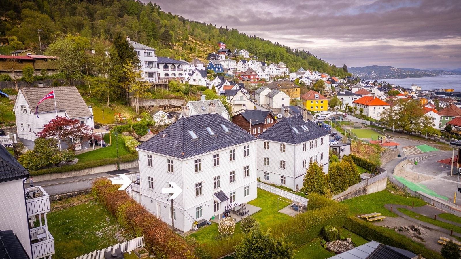 - Kun noen minutters gange til Kiwi Hamrehjørnet, som gir enkel tilgang til dagligvarer og nødvendigheter i nærheten - Galleribilde