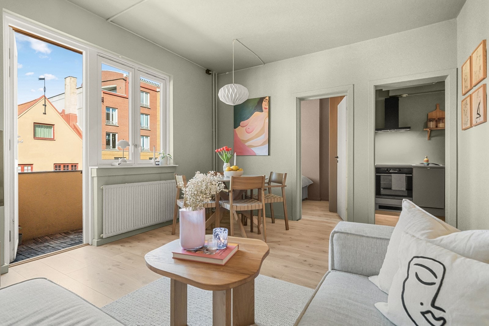 DNB Eiendom v/ Kamila Rosiak ønsker deg hjertelig velkommen til Marcus Thranes gate 13! Galleribilde