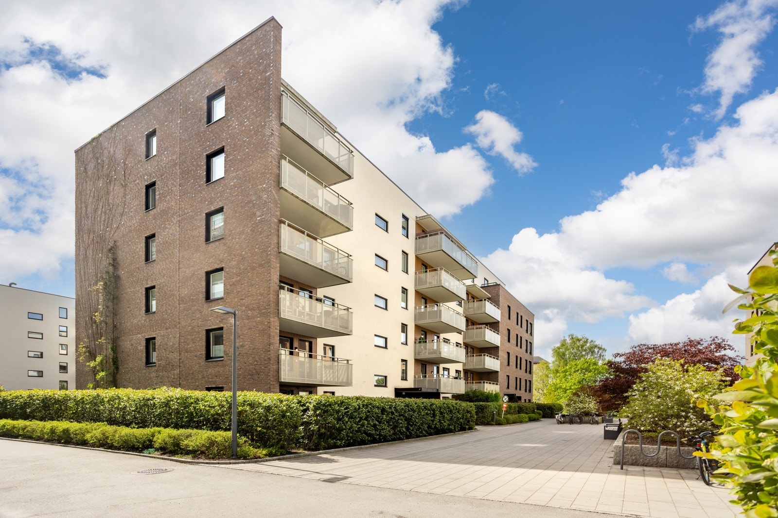 Grefsen stasjon er kjent for sitt hyggelige bomiljø og flotte fellesområder. Galleribilde