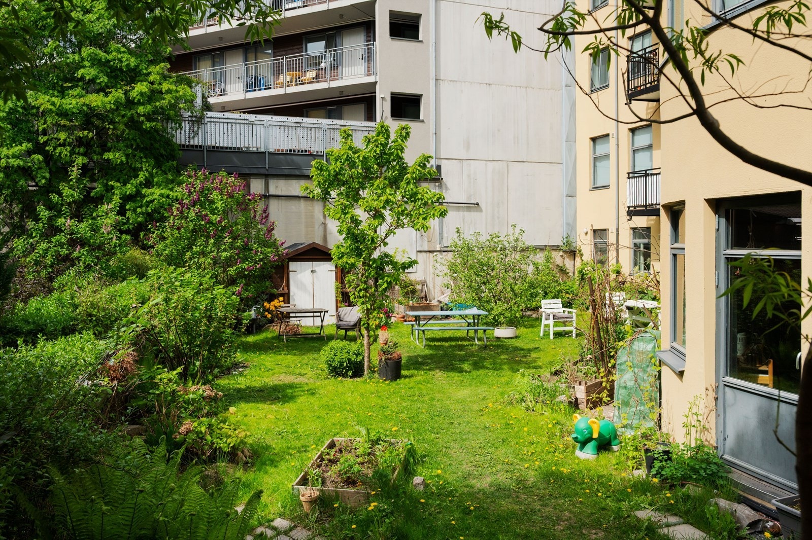 Her er det rom for mye utendørs hygge! Galleribilde