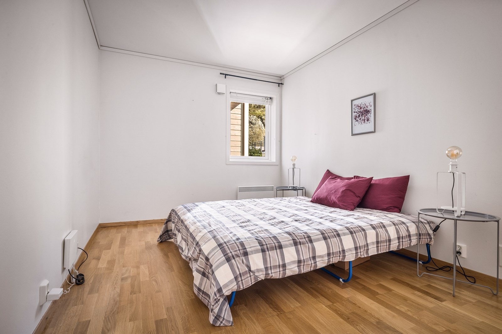 Leiligheten har to romslige soverom. Galleribilde