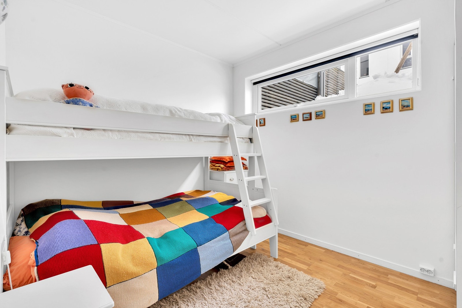 Soverom i underetasjen Galleribilde