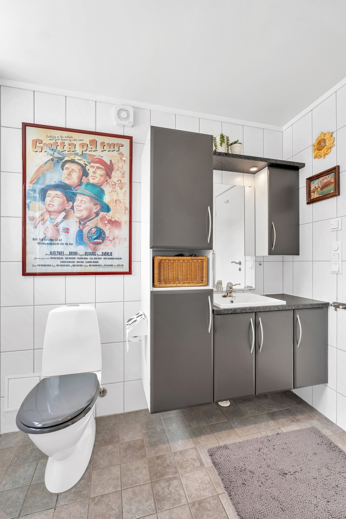 Badet i underetasjen Galleribilde