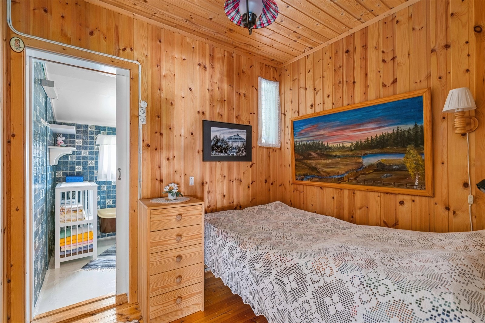 Soverom Galleribilde