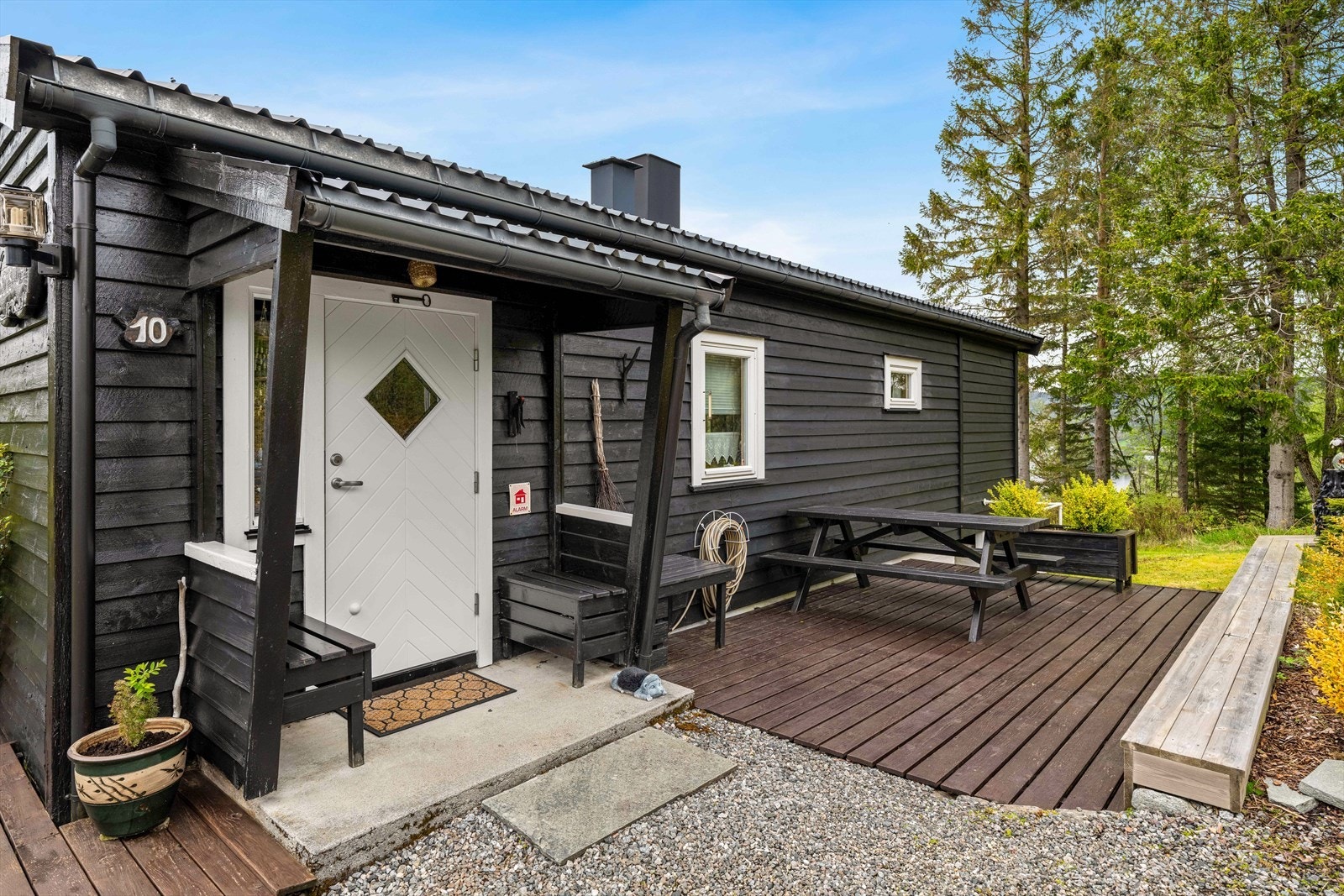 Terrasse Galleribilde